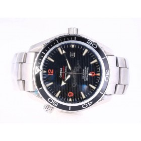Omega Seamaster Planet Ocean 007 Quantum Of Solace Edition Same Structure As ETA Version-High Quality-5