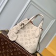 LO-UV-Blossom Small Handbag Available in Color Milky white and Black and Grey (20x20x12.5CM)